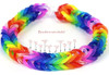 Rainbow Loom Recambio De Bandas De Goma Azul 2