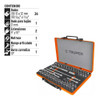 Juego De Dados 42 Piezas Truper 1/2'' Cromovanadio Valija 1