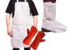 Secur Delantal Cuero + Polainas + Guantes Largos 0