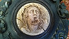 Muy Antigua Imagen Religiosa Cristo 14cm 2