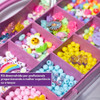 Kit Miçangas Coloridas Para Pulseira Infantil 2200 Peças 2