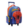 Mochila Con Ruedas Hombre Araña Marvel 16 Pulgadas 40x30 Cm 1