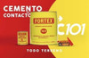 Cemento De Contacto Fortex 101 X 18 Lt Cuero Goma Madera 1