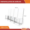 Portafolletos Múltiple Acrílico  Pb14-ta4 1