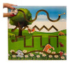 Painel Psicomotor Animais Brinquedo Educativo Em Mdf 1