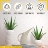 Regadera De 1.8l Para Plantas De Interior - Blanco 4