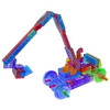 Láser Pegs 8-en-1 Bulldozer Conjunto De Construcción 2