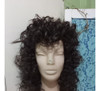 Peluca Castaña Semi Afro By La Parti Wigs 4