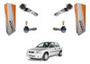 Kit X2 Rotulas + 2 Extremos Corsa 1999/2009 Thompson 0