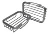 Jabonera De Ducha Para Baño Metalico Rectangular Para Pared 5