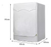 Funda Impermeable Para Lavarropas Carga Frontal 1