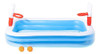 Bestway Centro De Juegos Pileta Inflable Basket + 2 Pelotas 0