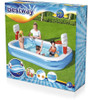 Bestway Centro De Juegos Pileta Inflable Basket + 2 Pelotas 5