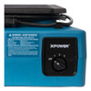 Xpower Pl-700a - Motor De Aire De Perfil Bajo, 1/3 Cv, Azul 6