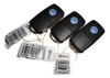 Llaves Codificadas Vw Originales Gol Trend Voyage Suran Fox! 3