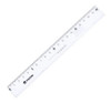 Regla Pizzini 20cm Transparente 0