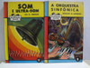 2 Livros Enciclopédia Juvenil Som + A Orquestra Sinfônica 1