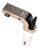 Transmisor Fm Reproductor Adaptador Mp3 Auto Bluetooth Usb 0