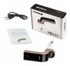 Transmisor Fm Reproductor Adaptador Mp3 Auto Bluetooth Usb 1