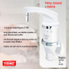 Torneira Elétrica Elegance Bancada Mesa 4temp 127v - Fame 6