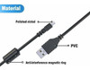Cable Usb Uc-e6 Compatible Con Nikon Coolpix, L, D, P, Serie 3