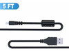 Cable Usb Uc-e6 Compatible Con Nikon Coolpix, L, D, P, Serie 5