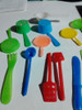 Cotillon Lote Miniatura Cocina Sarten Cuchillo Tenedor 2