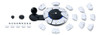 Joystick Playstation 5 Control Access Macrotec 4