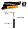 Roxtone Mc032 Cable Mic Stereo Balanceado Belden Rollo X50m 1