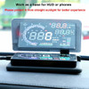 Head-up Display Navegación Gps - Bysameyee Universal Car Das 3