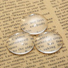 Piedras De Vidrio Para Artesania Y Joyeria De 20mm. 30pcs. 1