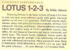 Lotus 1-2-3 - Adamis 1