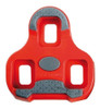Taco Pedal Speed Look Keo Grip Vermelho Float 9º Taquinho 1