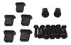 Kit Tornillos Clips Grilla-aro R-11 0