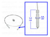 Bujia Sabaf Electrodo  Encendido Mechero  Whirlpool 1