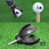 5x Pegador De Bola De Golfe. 7
