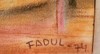 Fadul, Ángel / Pastel / Original. 4