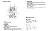 Tester Multimetro Analogico 2ohms /2 Mohms Ac/dc Buzzer Htec 4