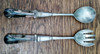 Par De Piezas De Servir En Metal Plateado Wmf Alemanas. M 2
