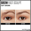Rímel Para Sobrancelhas Maybelline Brow Fast Sculpt Soft Bro 2