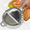 Molde Para Empanadas 15cm Acero Inoxidable 3
