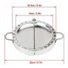 Molde Para Empanadas 15cm Acero Inoxidable 6