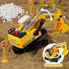 Joyin Juego De Construcción Con Excavadora, Camión 1