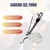Cadeirinha  Fibra Suspensa Seguro  Altura Pintura Resistente 1