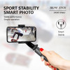 Estabilizador De Telefone Celular Gimbal L08 Bluetooth Tripo 4