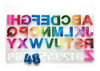 Kit Molde Silicona Letras Kit Completo Glitter Joyería Joya 4