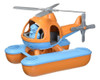 Green Toys Sea Copter - Naranja Cb2 0