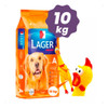 Lager Premium Adulto 10 Kg Perro Para Adulto + Regalo - Otec 1