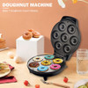 Máquina De Donuts Elétrica 1200w - 220v 2