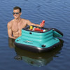 Cooler Inflável Boia Porta Copos Geladeira Piscina Bestway 2